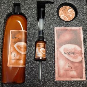 WEN Fig Hair Care Collection in Warm Brown